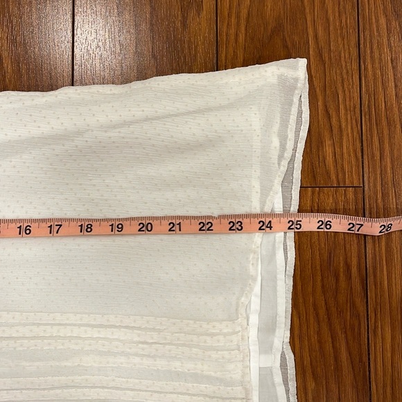 Birgitte Herskind Silk Caisa Swiss Dot Short Sleeve Blouse - Picture 16 of 16